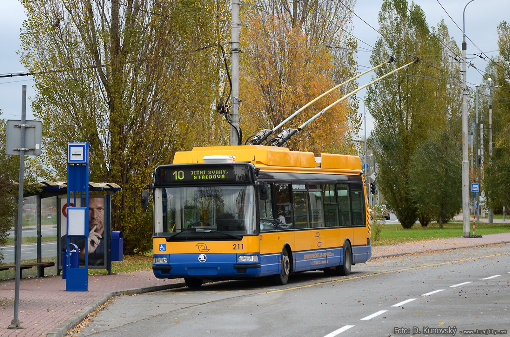 Злин, Škoda 24Tr Irisbus Citybus № 211
