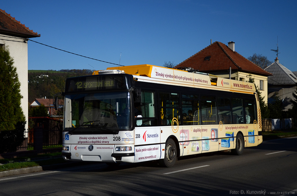 Злин, Škoda 24Tr Irisbus Citybus № 208