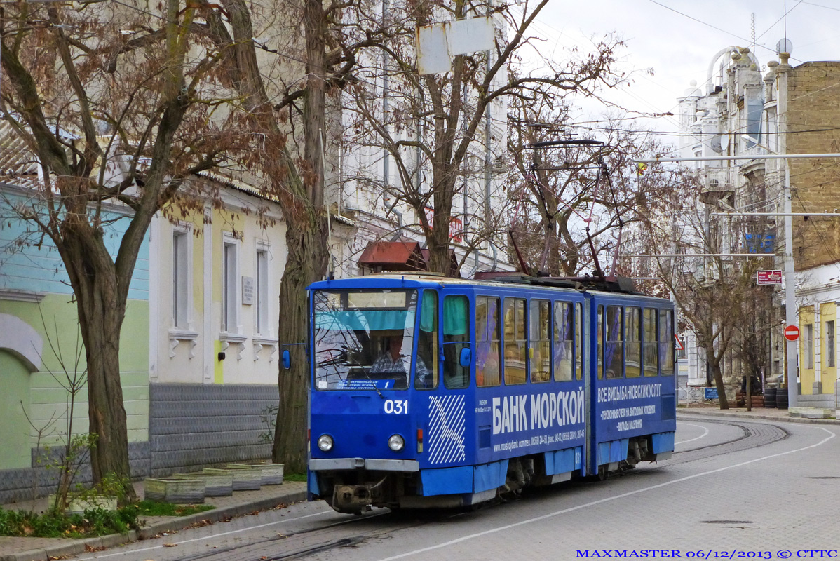 Евпатория, Tatra KT4SU № 031