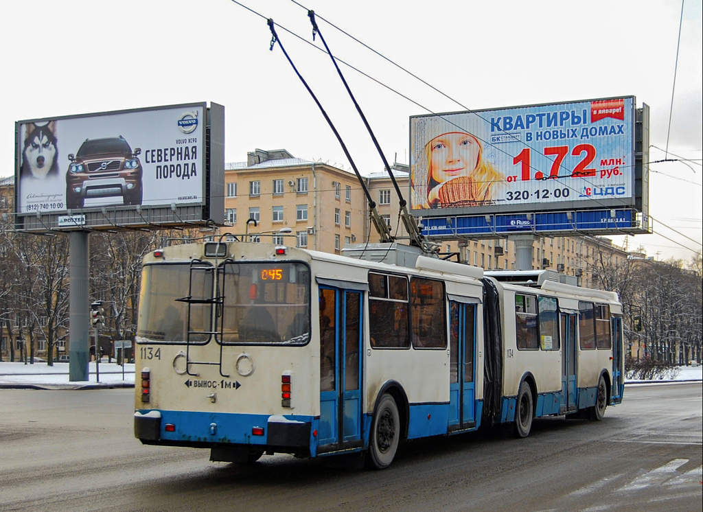 Санкт-Петербург, Тролза-62052.02 [62052В] № 1134