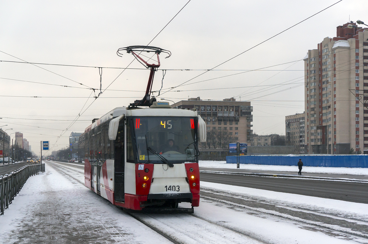 Санкт-Петербург, 71-153 (ЛМ-2008) № 1403