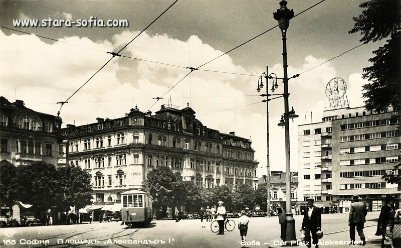 София, Двухосный прицепной Energie № 404; София — Исторически снимки — Трамвайни мотриси (1945–1989)