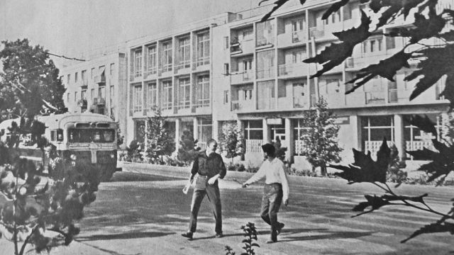 Душанбе — Исторические фотографии — Душанбе; Душанбе — Фотоархив Гафура Шерматова