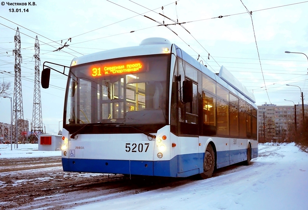 Санкт-Петербург, Тролза-5265.00 «Мегаполис» № 5207