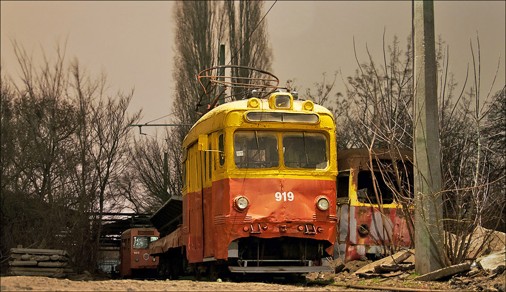 Одесса, МТВ-82 № 919