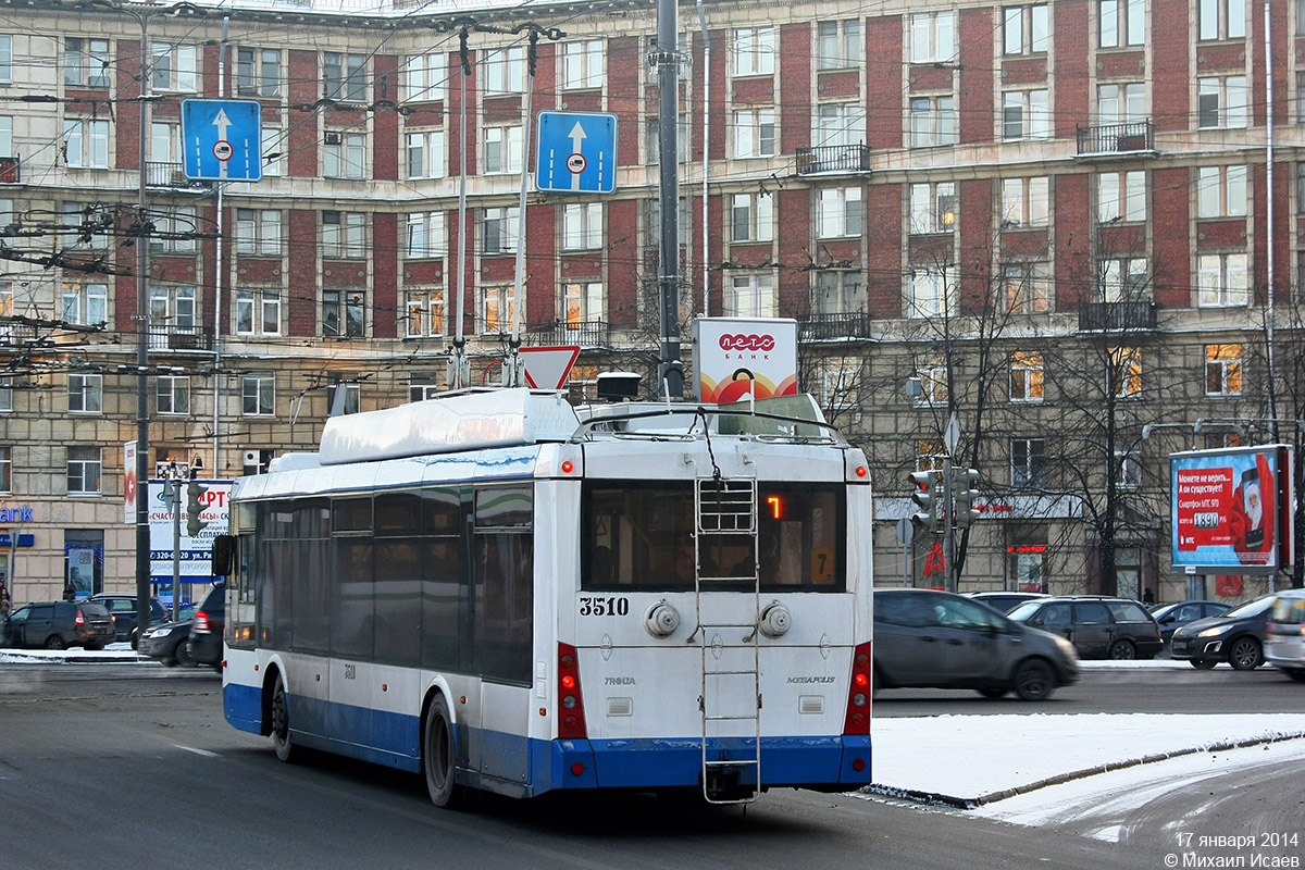 Санкт-Петербург, Тролза-5265.00 «Мегаполис» № 3510