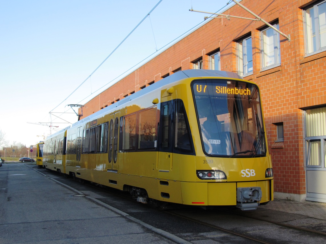 Штутгарт, Stadler DT8.12 № 3520