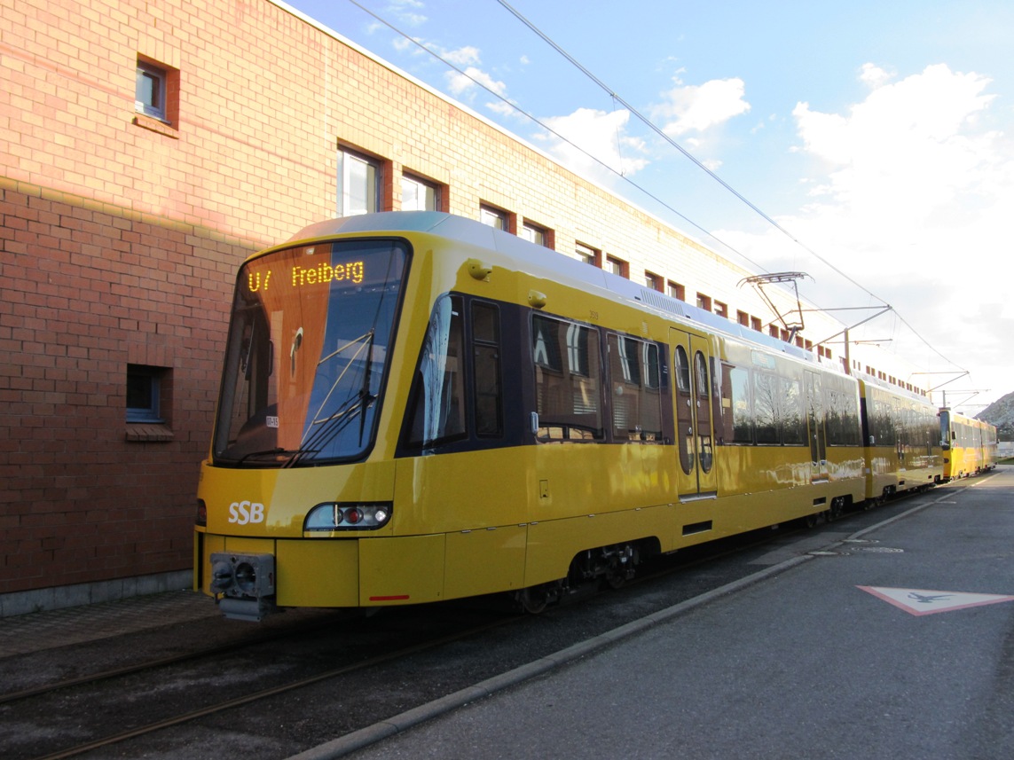 Штутгарт, Stadler DT8.12 № 3519