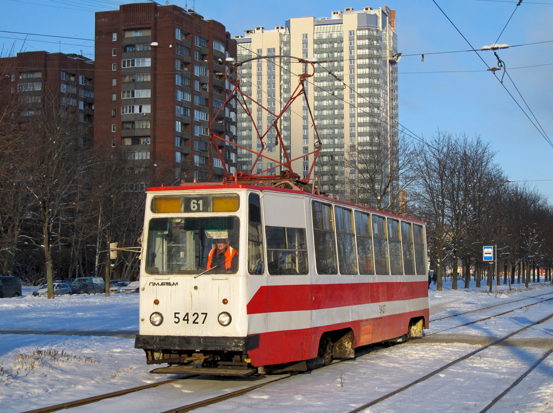 Saint-Petersburg, LM-68M č. 5427