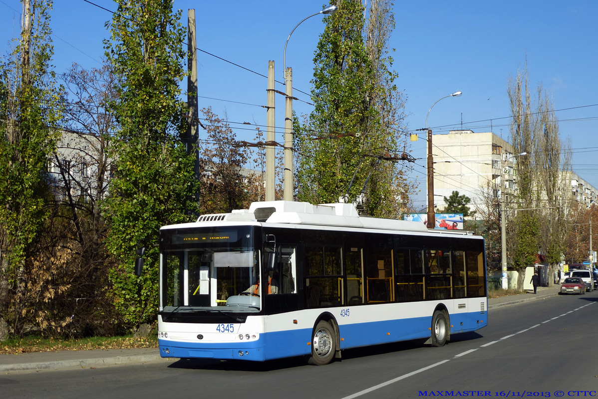 Krimmi trollid (Simferopol - Alušta - Jalta), Bogdan T70110 № 4345