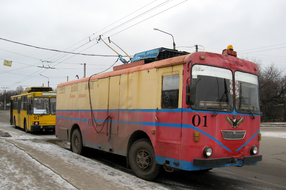 Полтава, КТГ-1 № 01