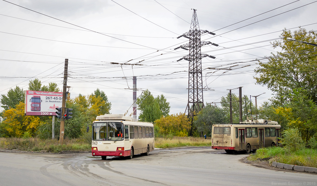 Челябинск, ЛиАЗ-5280 (ВЗТМ) № 1143