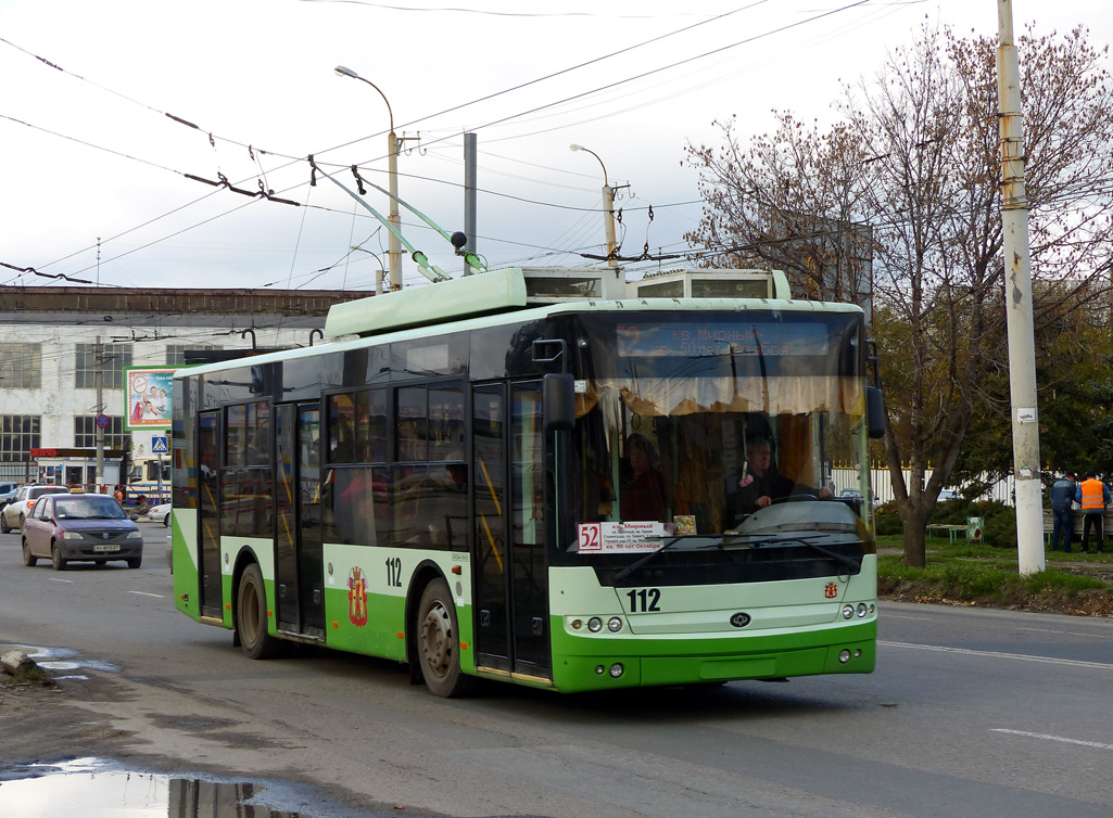 Луганск, Богдан Т60112 № 112