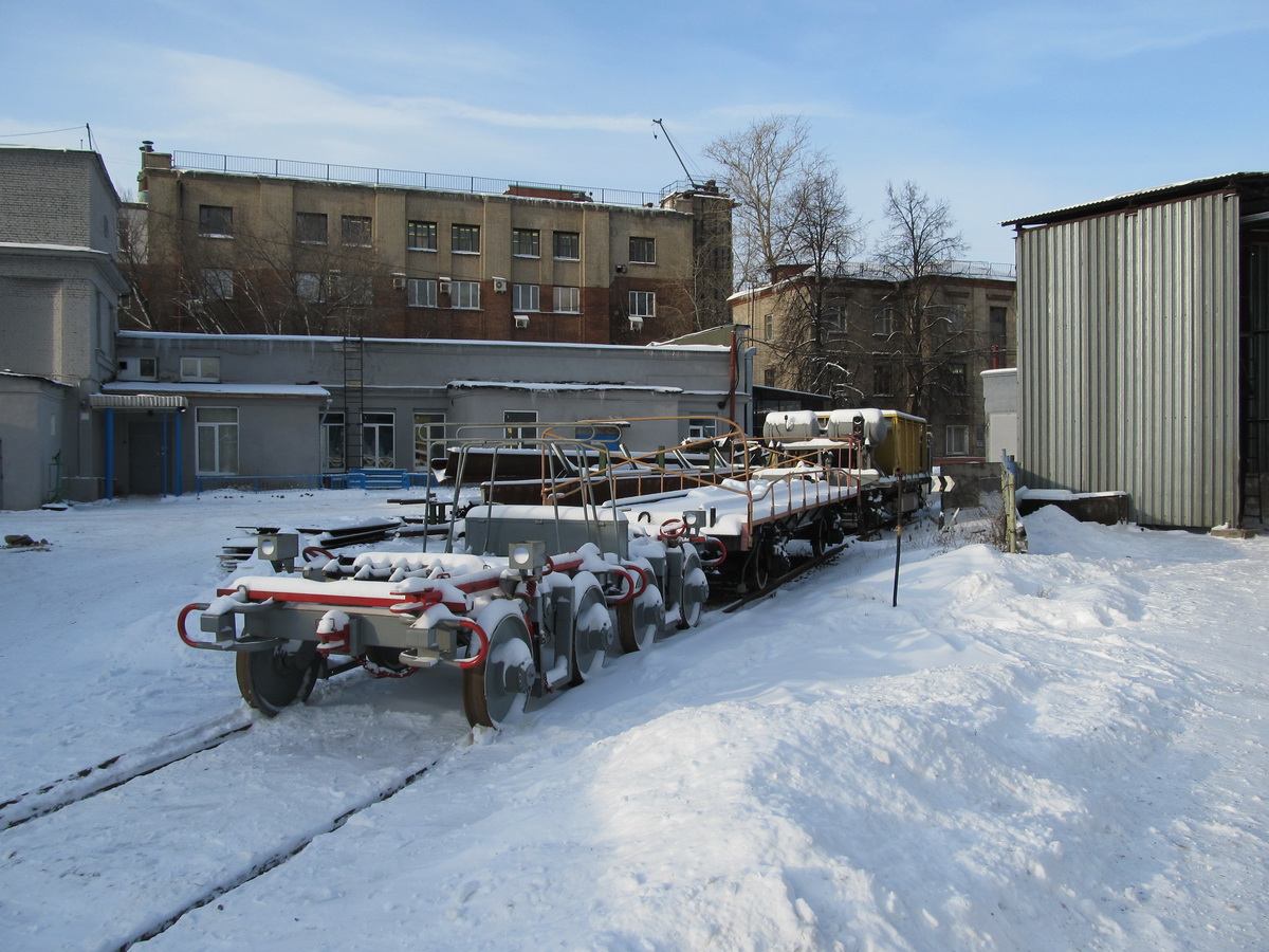 Москва, НИЦ № НИЦ-11; Москва, НИЦ № НИЦ-15; Москва, ЦНИИ-ДВЗ № Дозатор-001