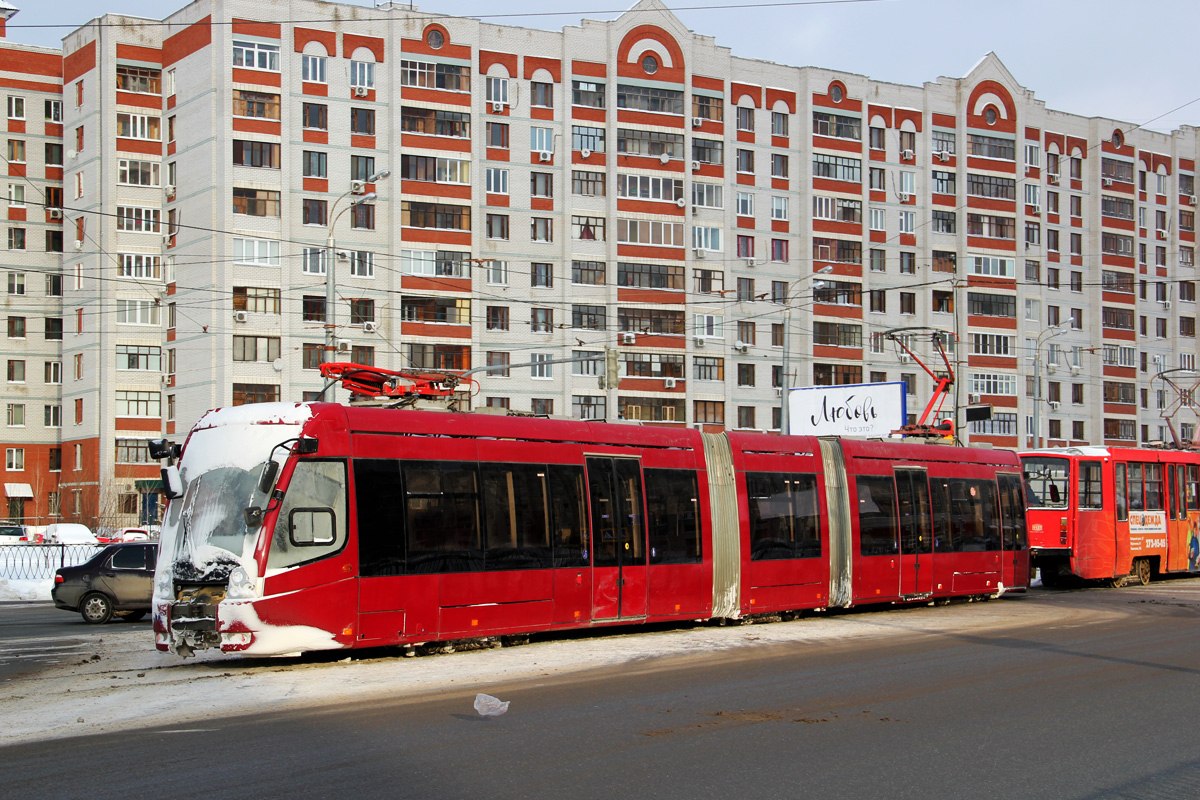 Казань, БКМ 84300М № 1300 Казань, БКМ 84300М № 1300