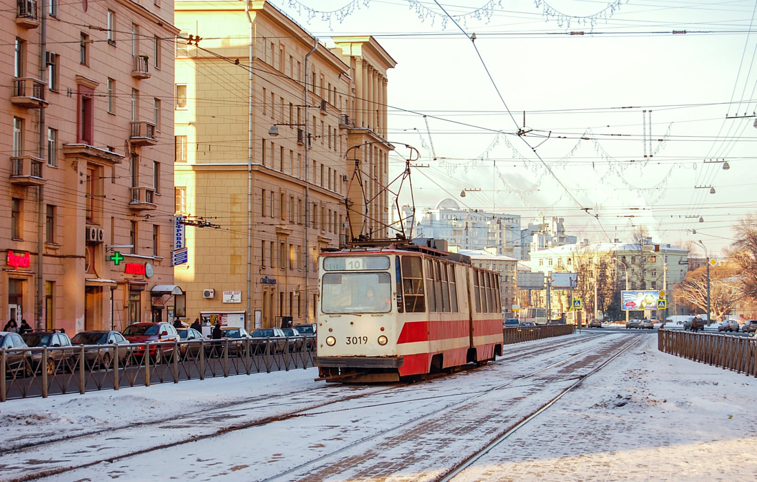 Санкт-Петербург, ЛВС-86К № 3019