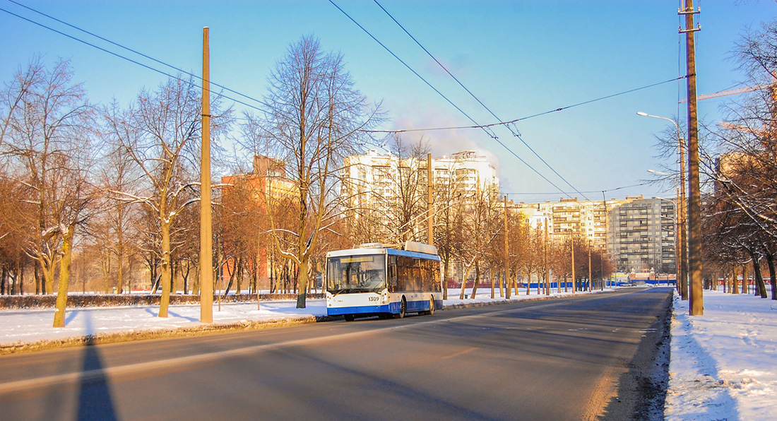 Санкт-Петербург, Тролза-5265.00 «Мегаполис» № 1309