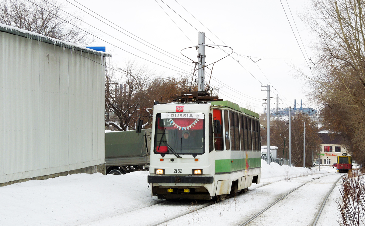 Новосибирск, 71-134К (ЛМ-99КЭ) № 2182