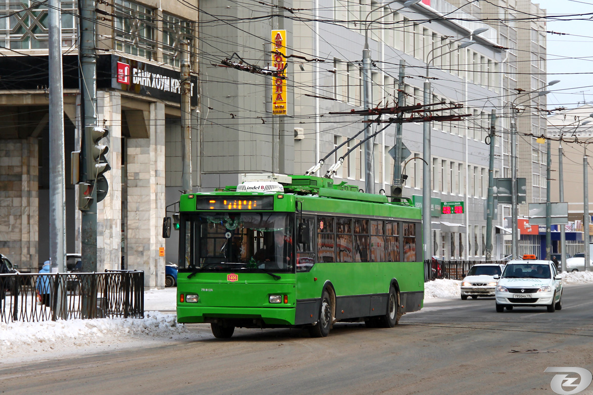 Казань, Тролза-5275.03 «Оптима» № 1406