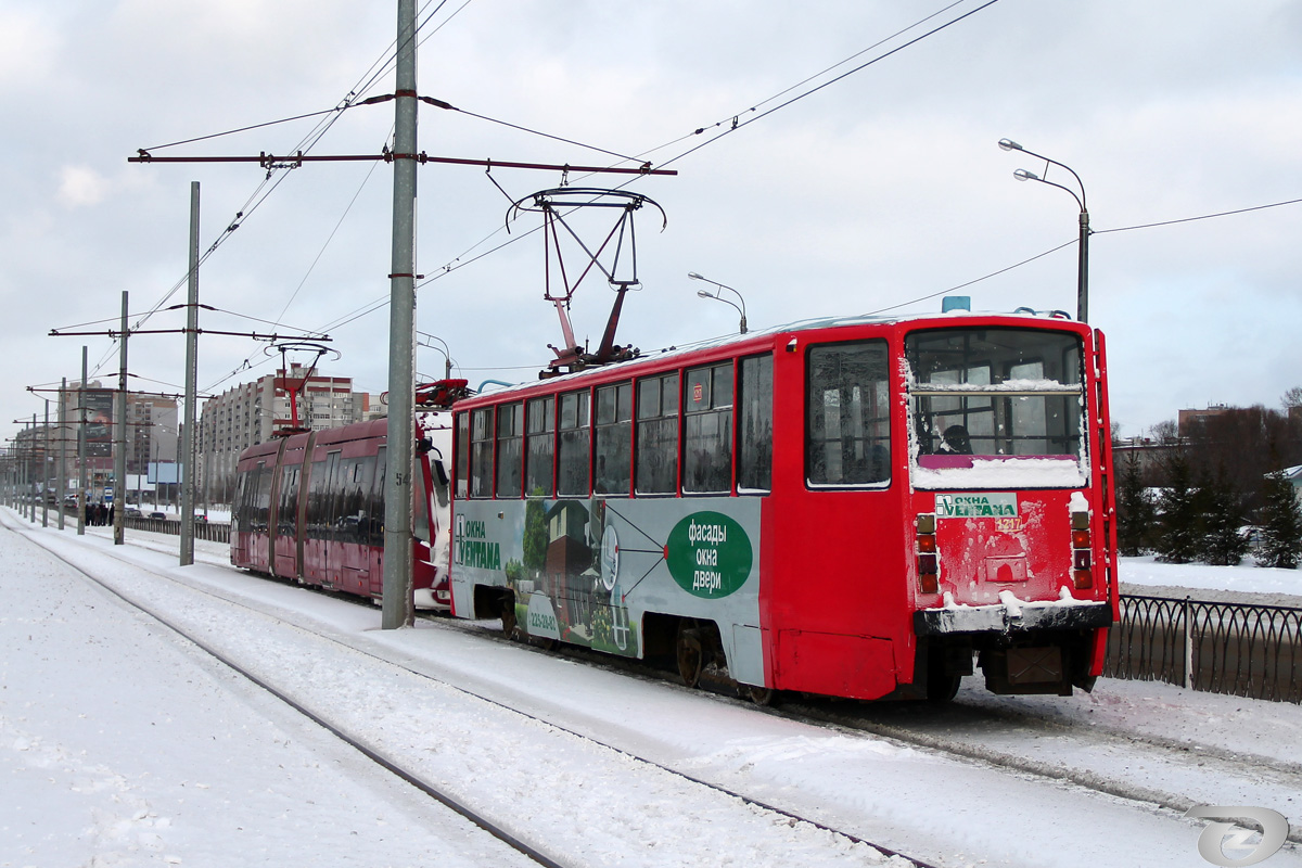 Казань, 71-608КМ № 1217