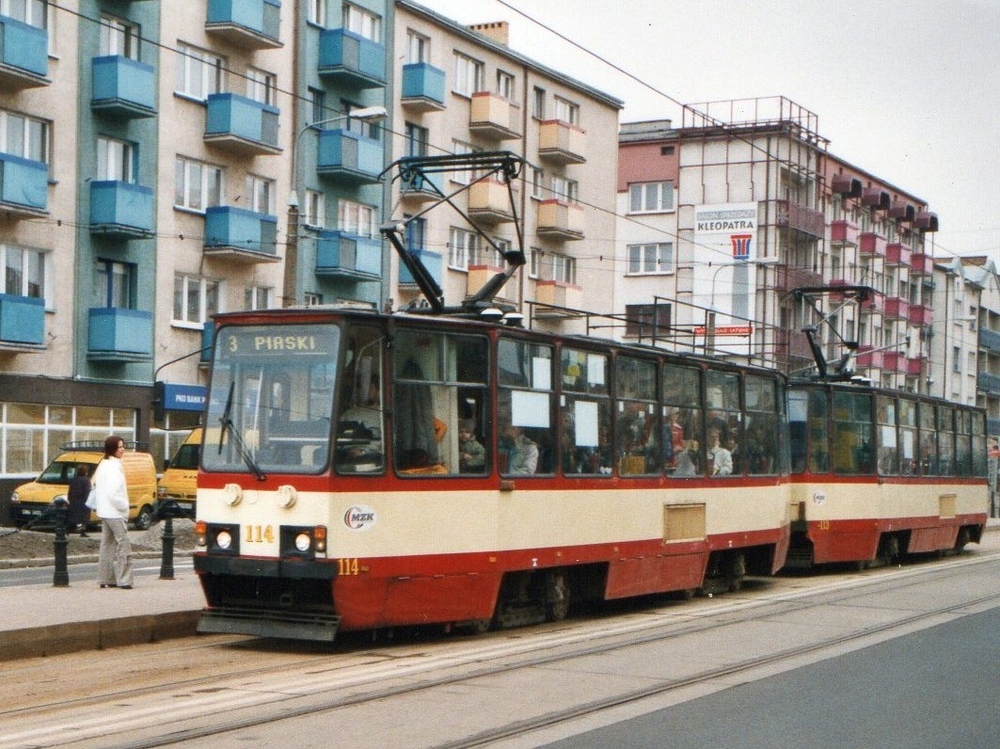 Гожув-Велькопольский, Konstal 105Na № 114