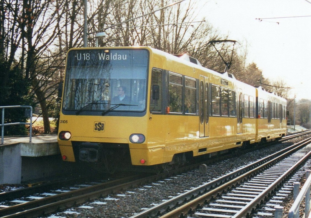 Штутгарт, Duewag DT8.6 № 3105