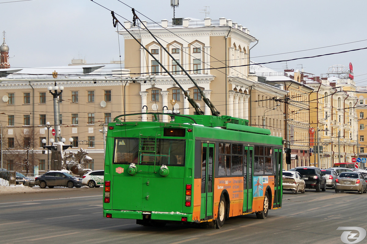 Казань, Тролза-5275.05 «Оптима» № 2102