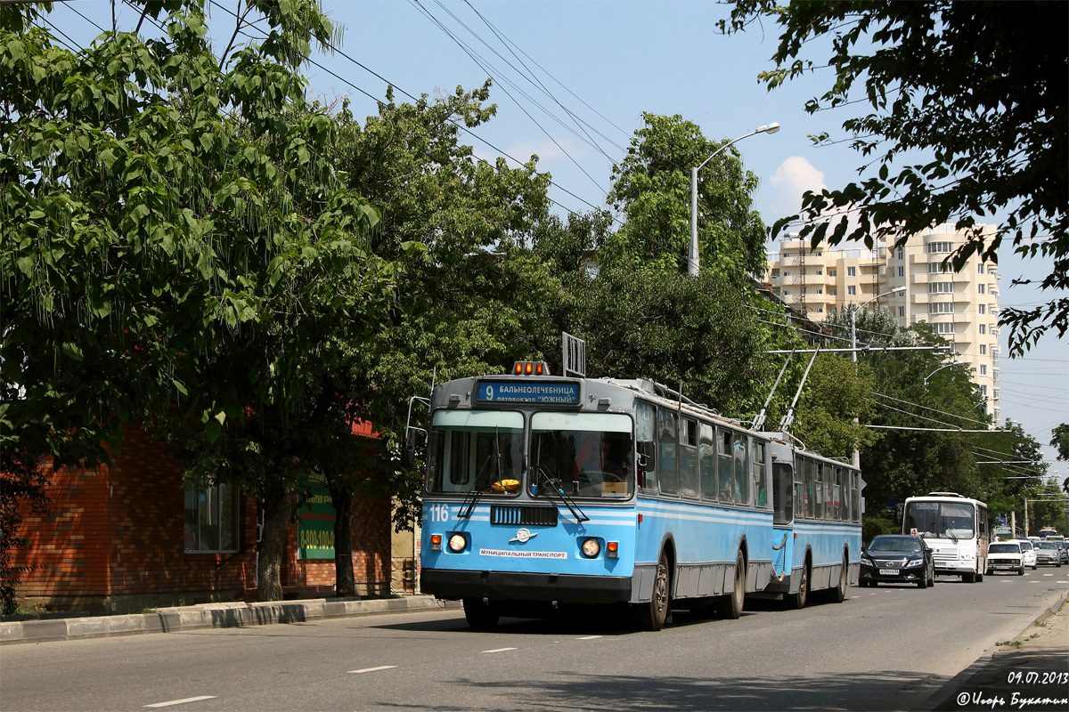 Краснодар, ЗиУ-682Г [Г00] № 116