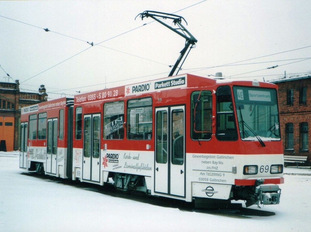 Котбус, Tatra KT4DM № 69