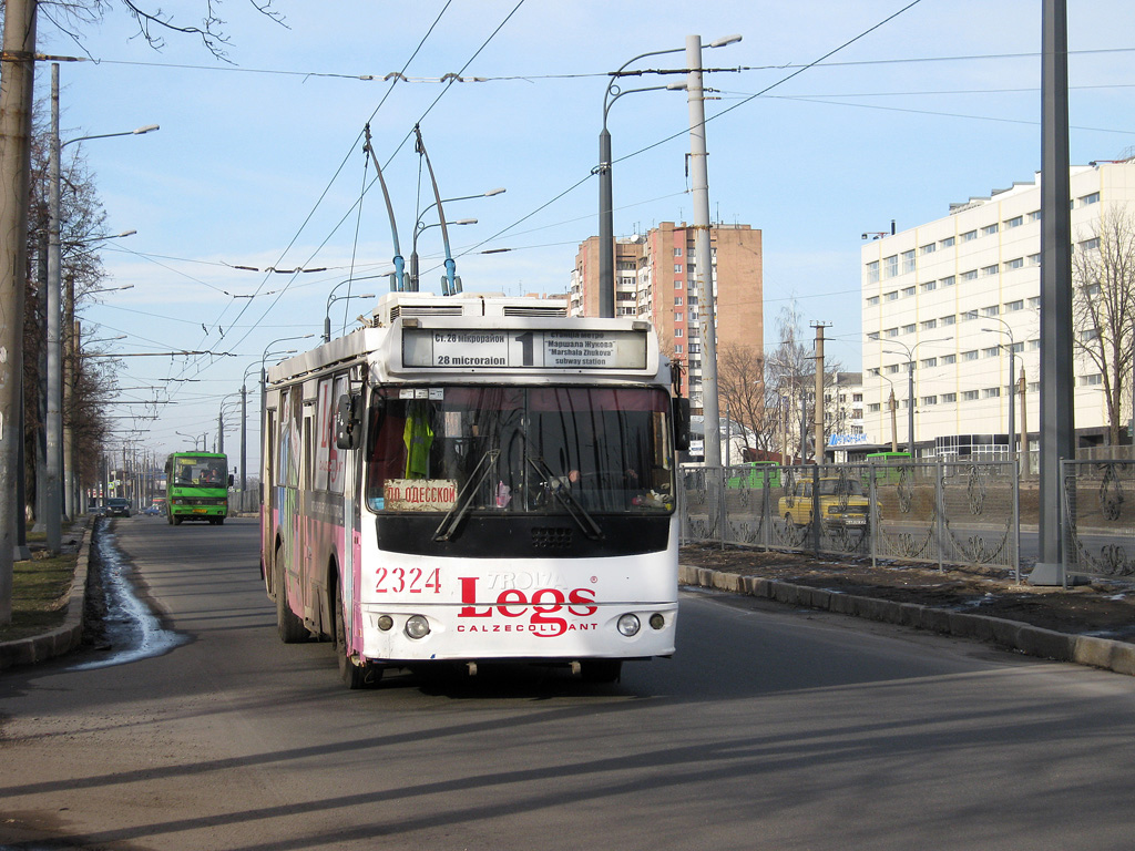 哈爾科夫, ZiU-682G-016.02 # 2324