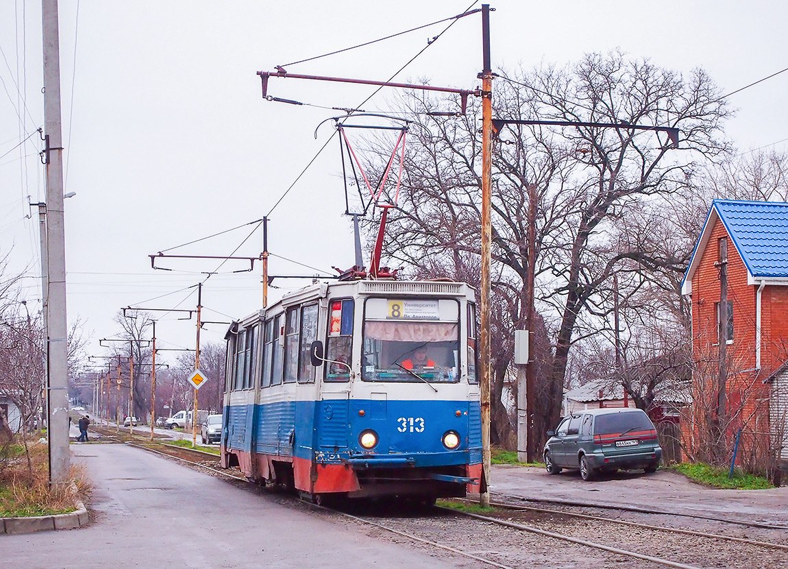 Taganrog, 71-605 (KTM-5M3) Nr 313