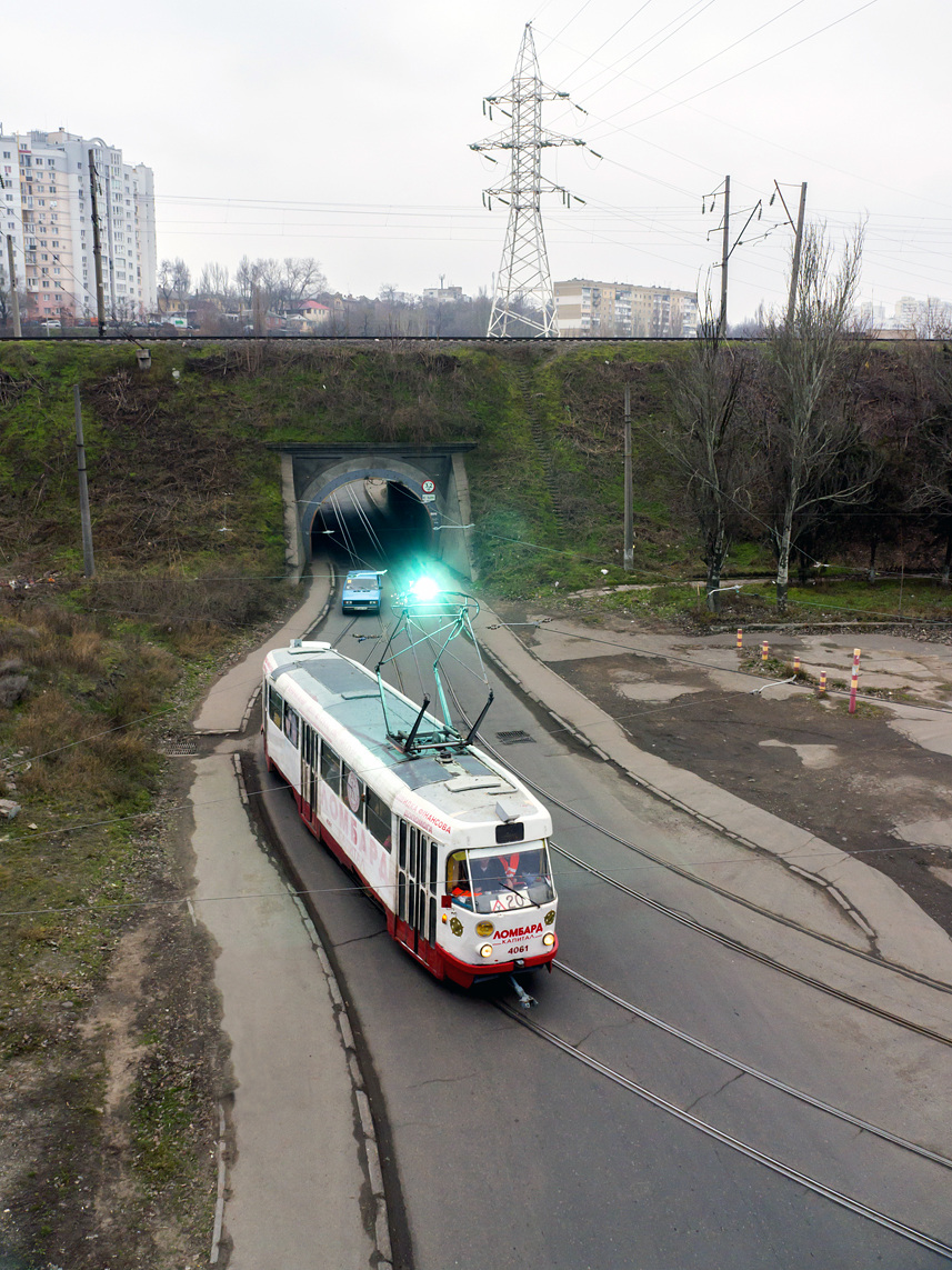 Одеса, Tatra T3SU № 4061
