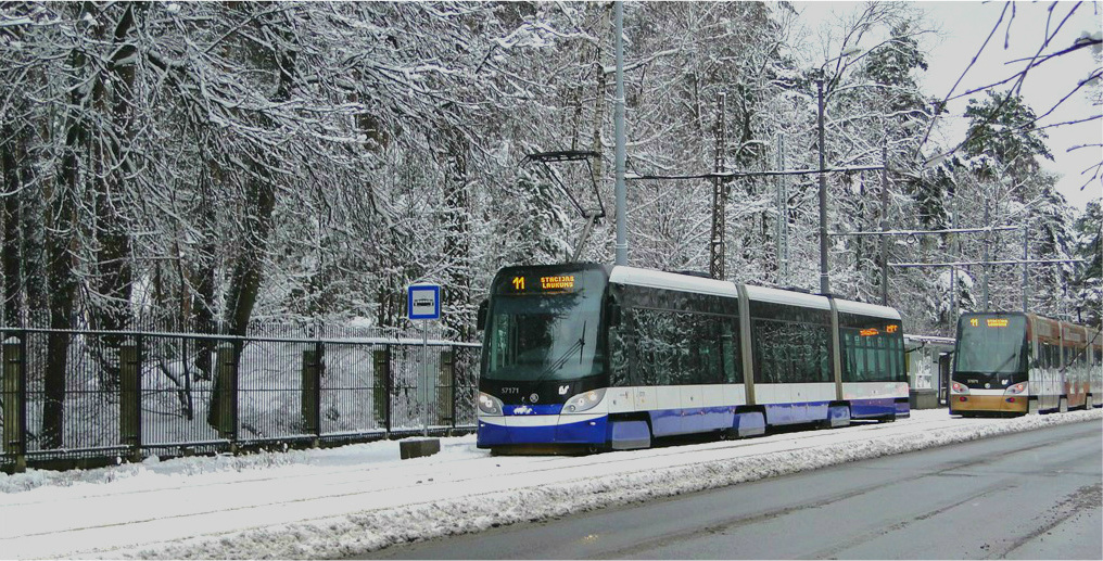 Рига, Škoda 15T ForCity Alfa Riga № 57171