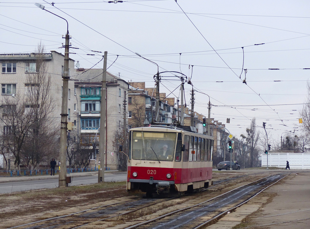 Kyjev, Tatra T6B5SU č. 020