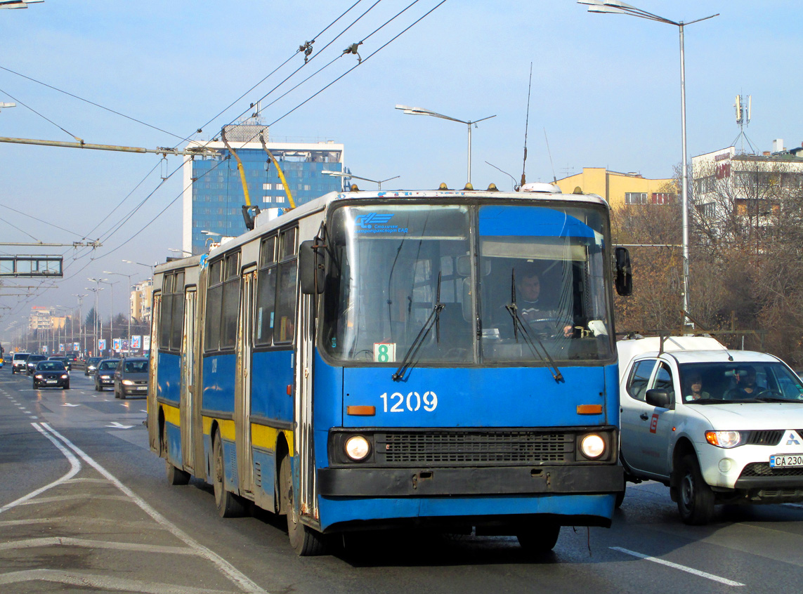 София, Ikarus 280.92 № 1209 София, Ikarus 280.92 № 1209
