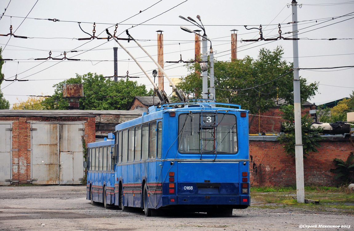 Taganrog, DAF Den Oudsten B79T-KM560 / Kiepe č. 0168