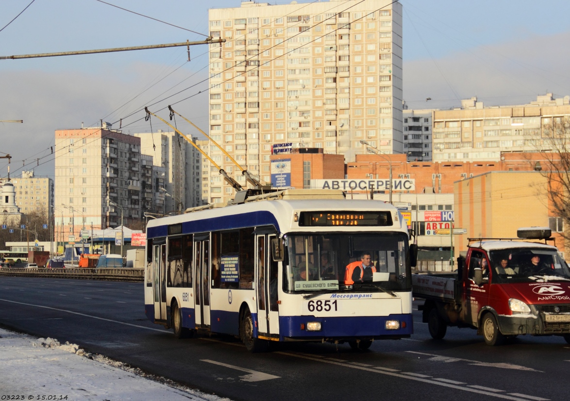 Moskva, BKM 321 č. 6851
