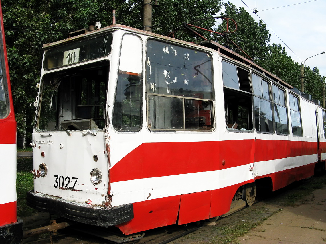 Санкт-Петербург, ЛВС-86К № 3027; Санкт-Петербург — Происшествия