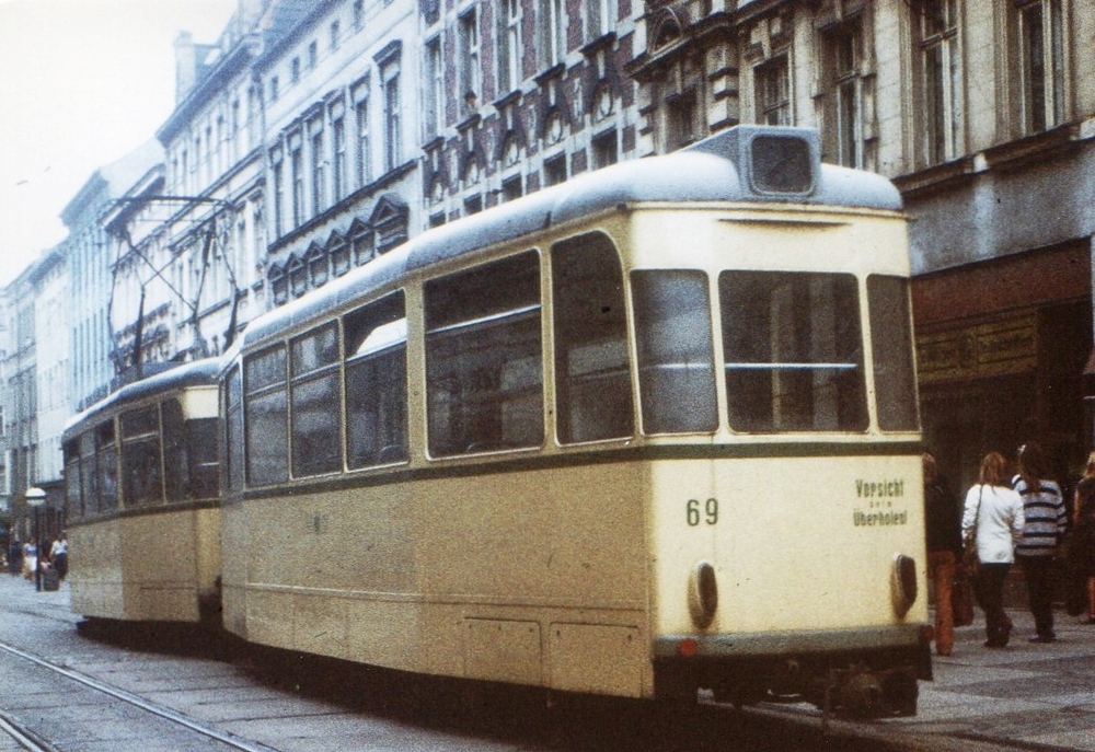 Görlitz, Gotha B2D (Tatra) Nr. 69; Görlitz — Old photos • Alte Fotos