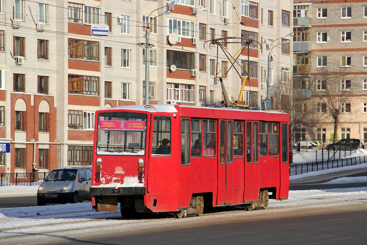 Казань, 71-608КМ № 1117