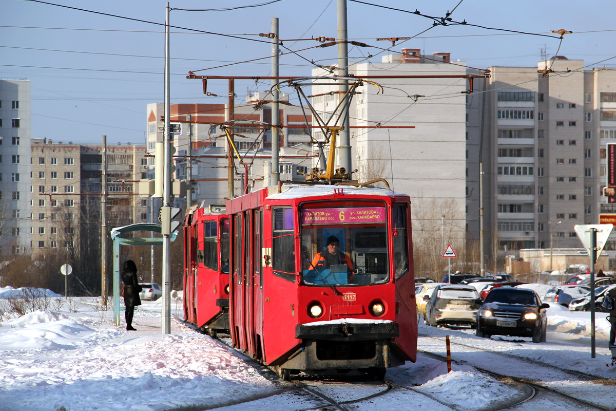 Казань, 71-608КМ № 1117
