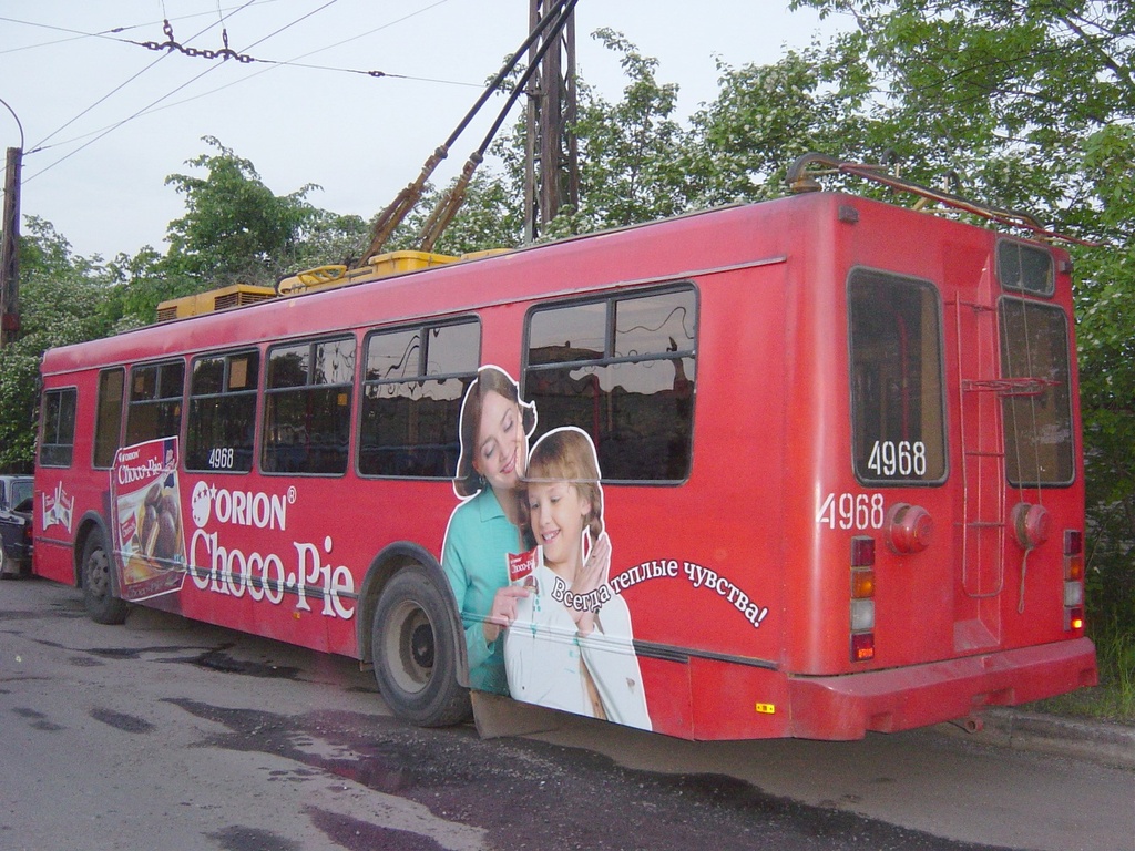 Санкт-Петербург, Тролза-5264.01 «Столица» № 4968