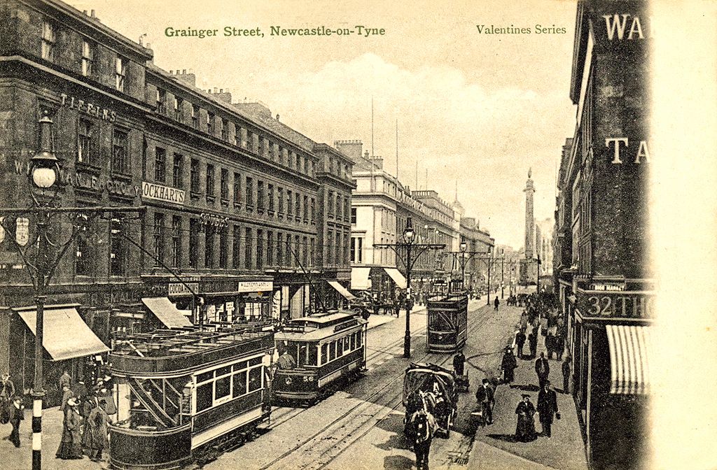 Newcastle upon Tyne — Old photos