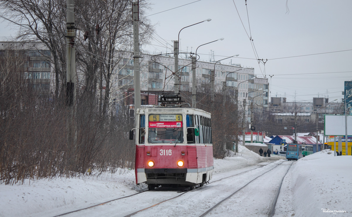 Новосибирск, 71-605А № 3116
