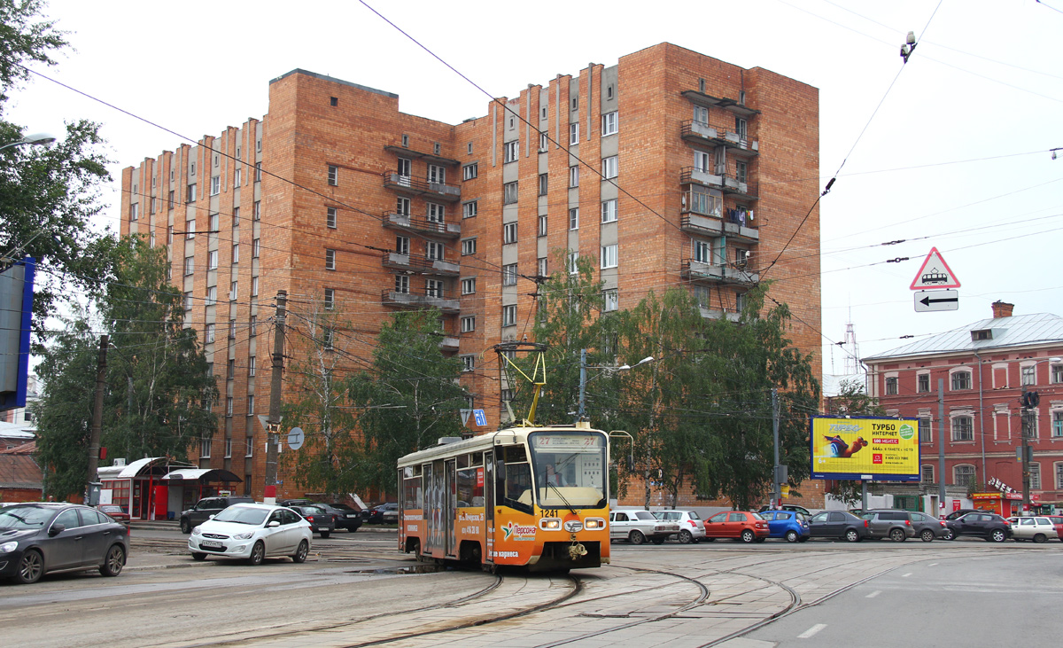Нижний Новгород, 71-619КТ № 1241