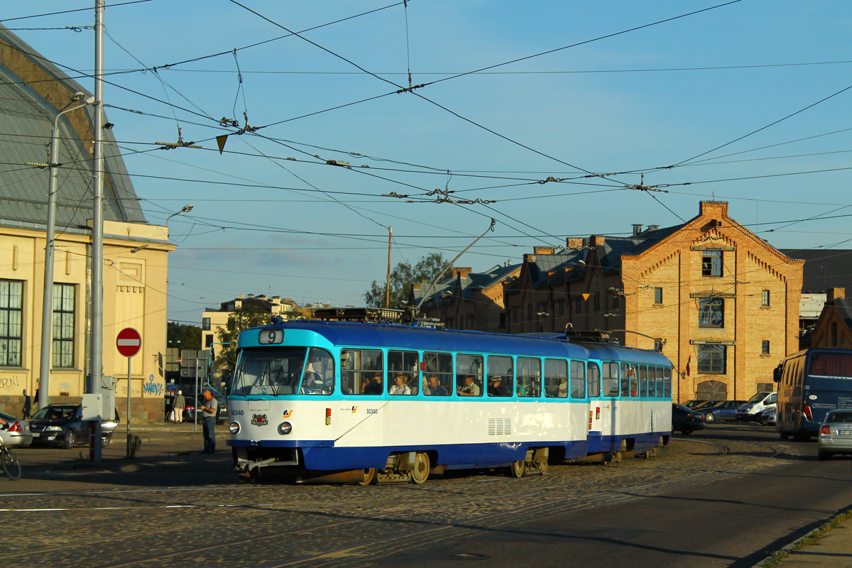 Рига, Tatra T3A № 30340