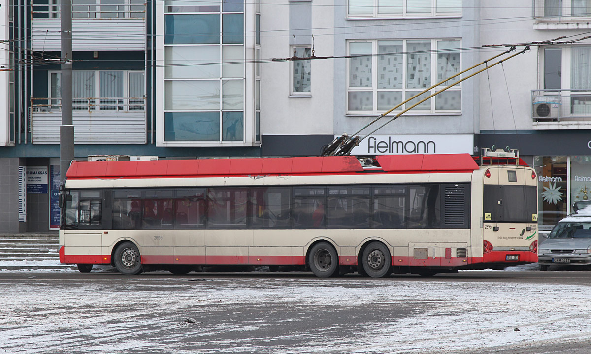 Вильнюс, Solaris Trollino II 15 AC № 2695