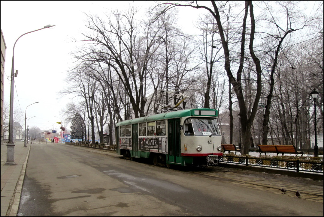 Владикавказ, Tatra T4DM № 14