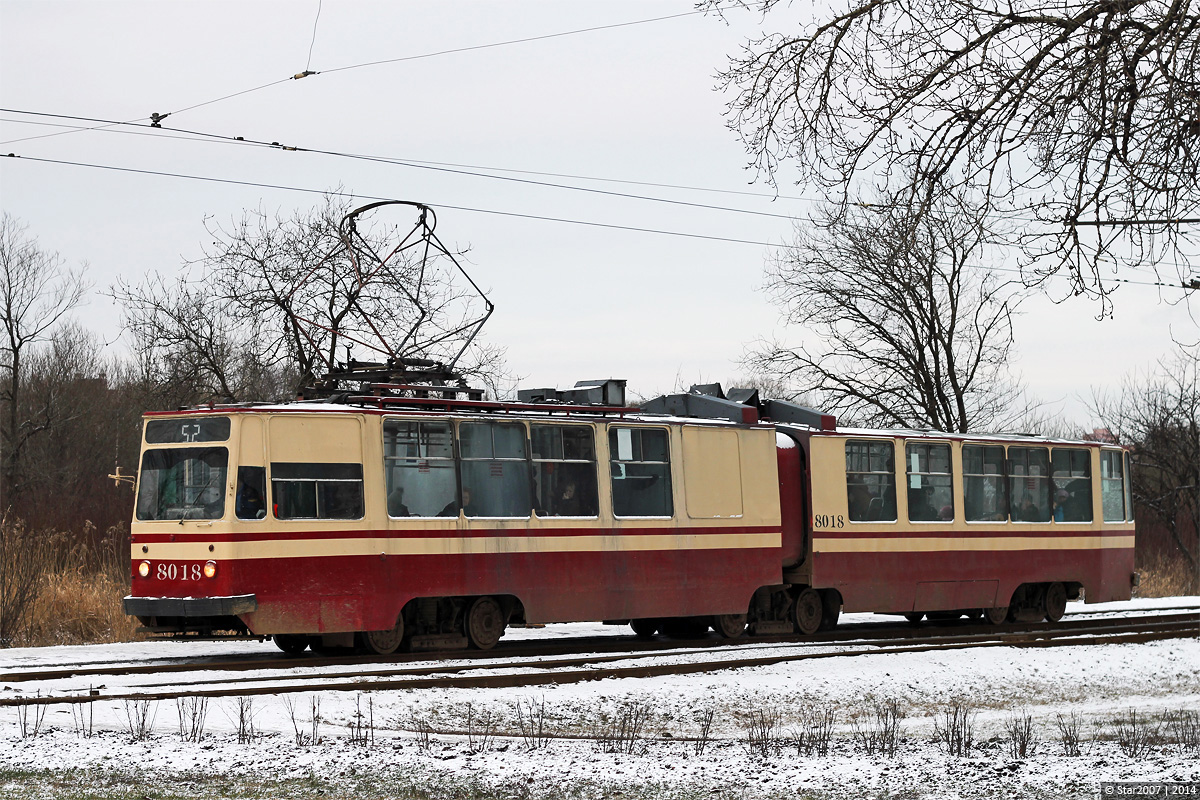 Санкт-Петербург, ЛВС-86К № 8018