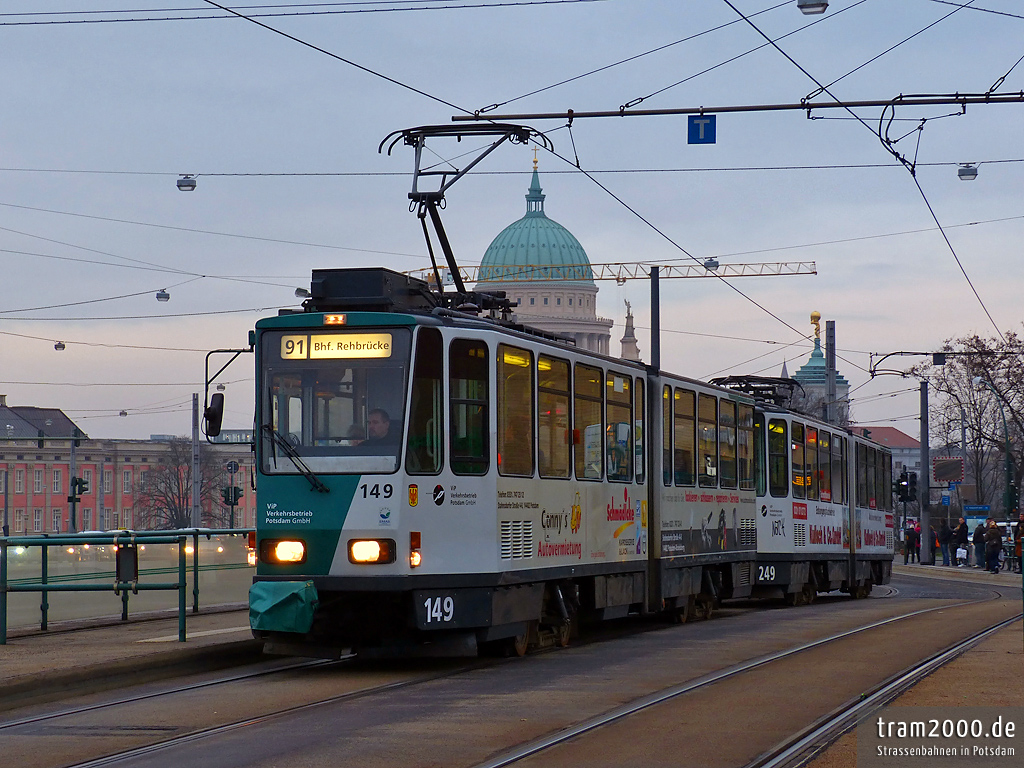 Potsdam, Tatra KT4DMC — 149